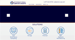 Desktop Screenshot of icc-usa.com